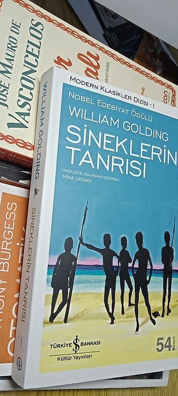  Beden Renk William Golding- Sineklerin Tanrısı
