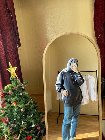 Levis kapüşonlu sweatshirt