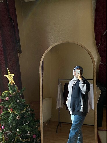 Levis Levis kapüşonlu sweatshirt