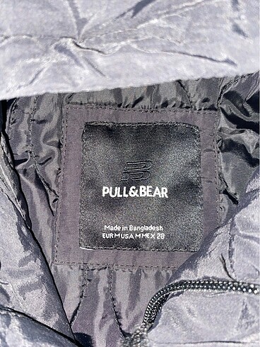 m Beden pull bear kanguru mont