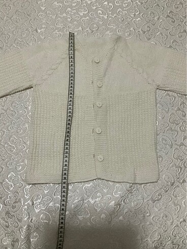 Diğer El örgüsü bebek hırkası