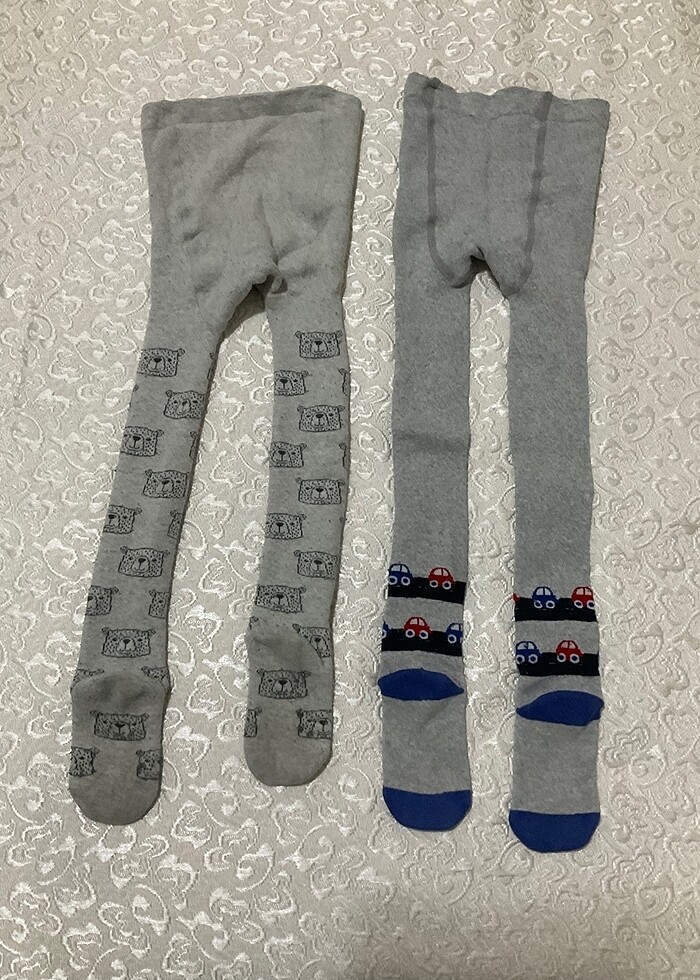 Kışlık külotlu havlu çorap - Görsel 2