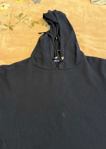 Kadın laciverDüğmeli V Yaka Triko - Görsel 2