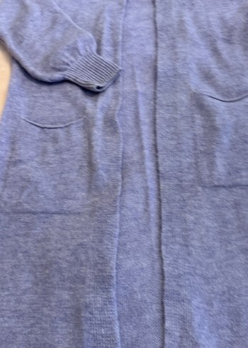 LilaMidi Örgü Kadın Hırka - Görsel 4