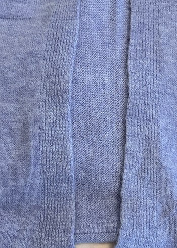 LilaMidi Örgü Kadın Hırka - Görsel 3