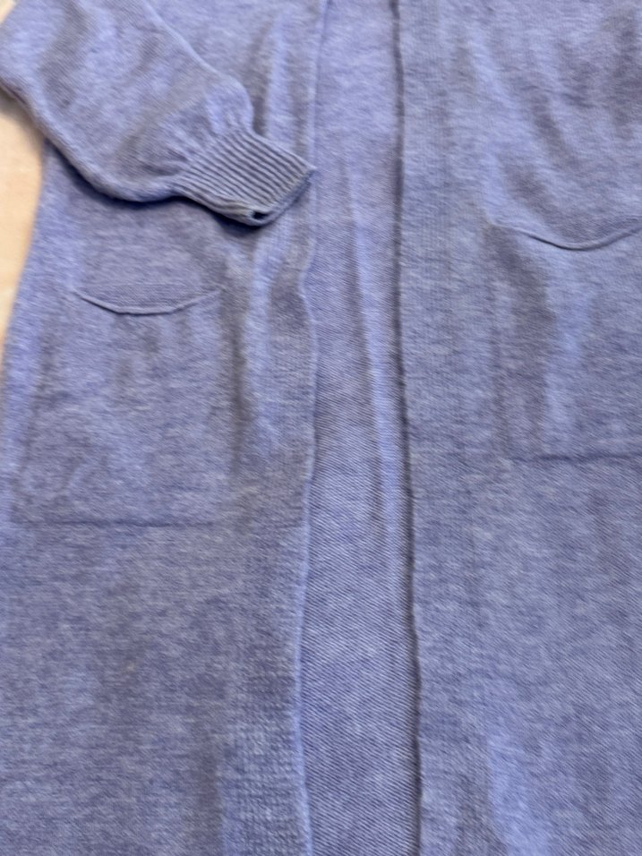 LilaMidi Örgü Kadın Hırka - Görsel 4