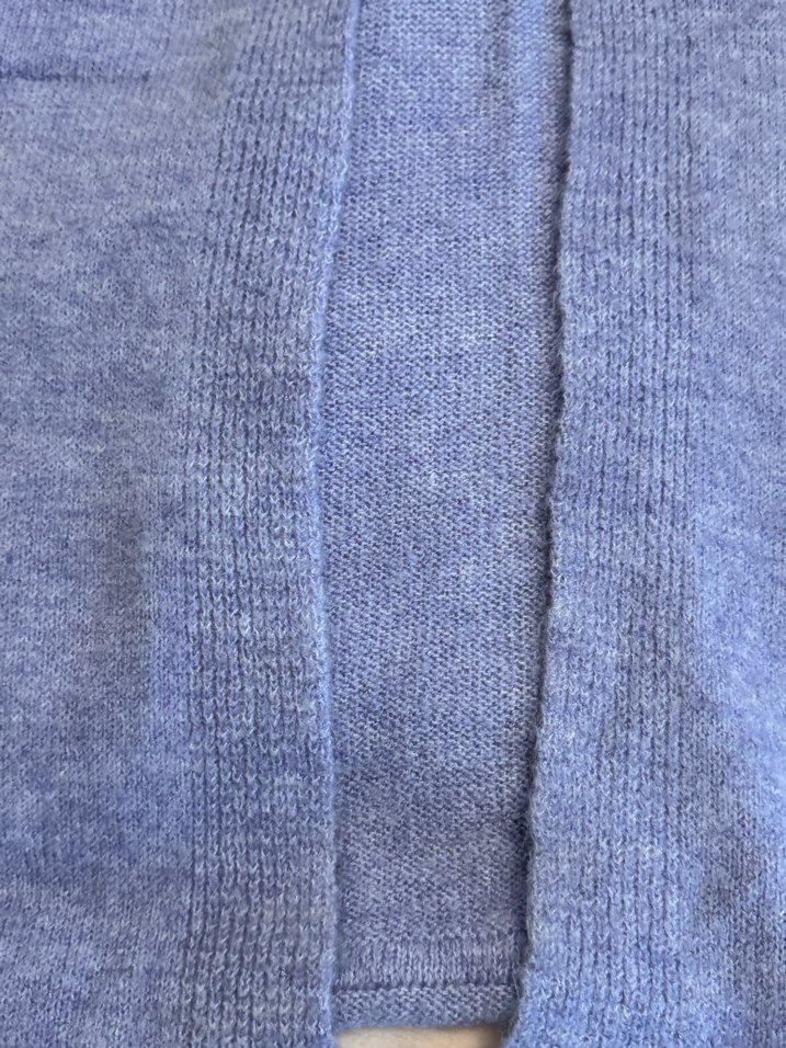 LilaMidi Örgü Kadın Hırka - Görsel 3