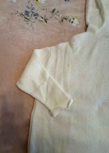 Gri Bol kesim uzun beş kazak - Görsel 7