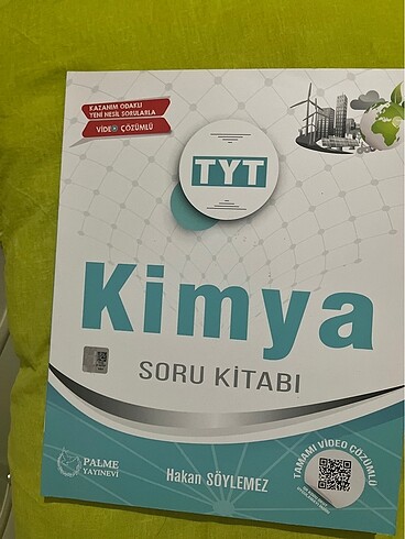 tyt kimya soru kitabı