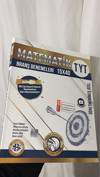 bilgi sarmal tyt matematik denemesi