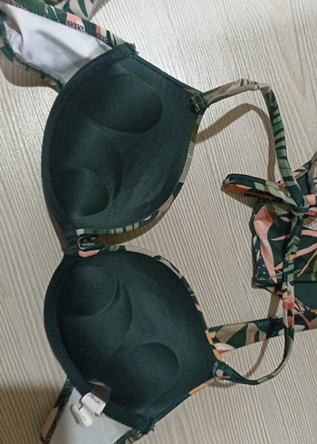 36 Beden çeşitli Renk penti push up bikini takimi