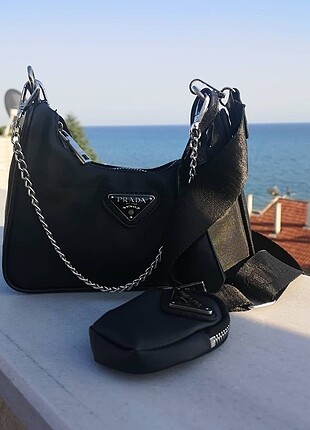 A KALİTE PRADA ÇANTA 