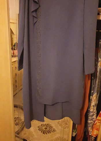 Diğer indigo mavisi tunik