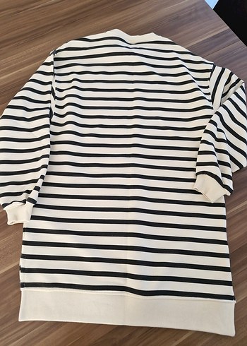 Uzun Kollu Baskılı tunik, elbise - Görsel 4