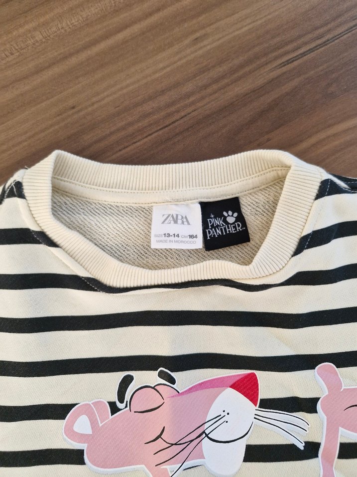 Uzun Kollu Baskılı tunik, elbise - Görsel 2