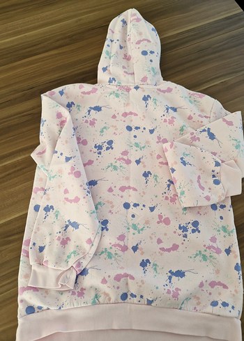 Lcw desenli kız çocuk sweatshirt - Görsel 3