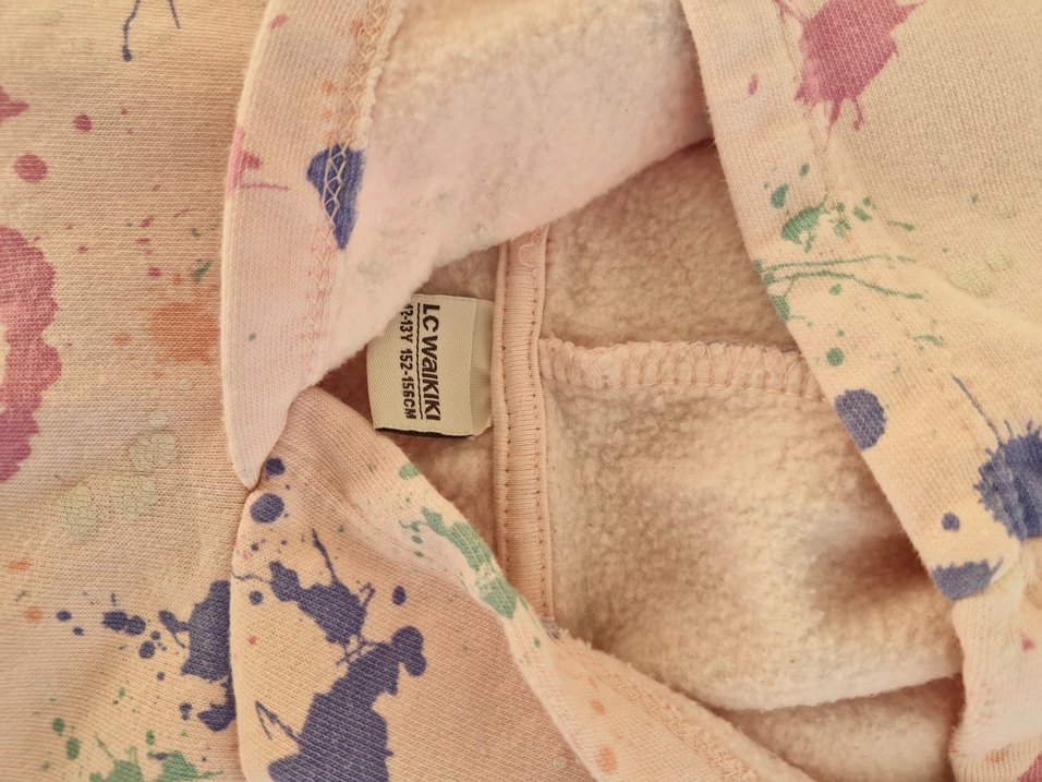 Lcw desenli kız çocuk sweatshirt - Görsel 2