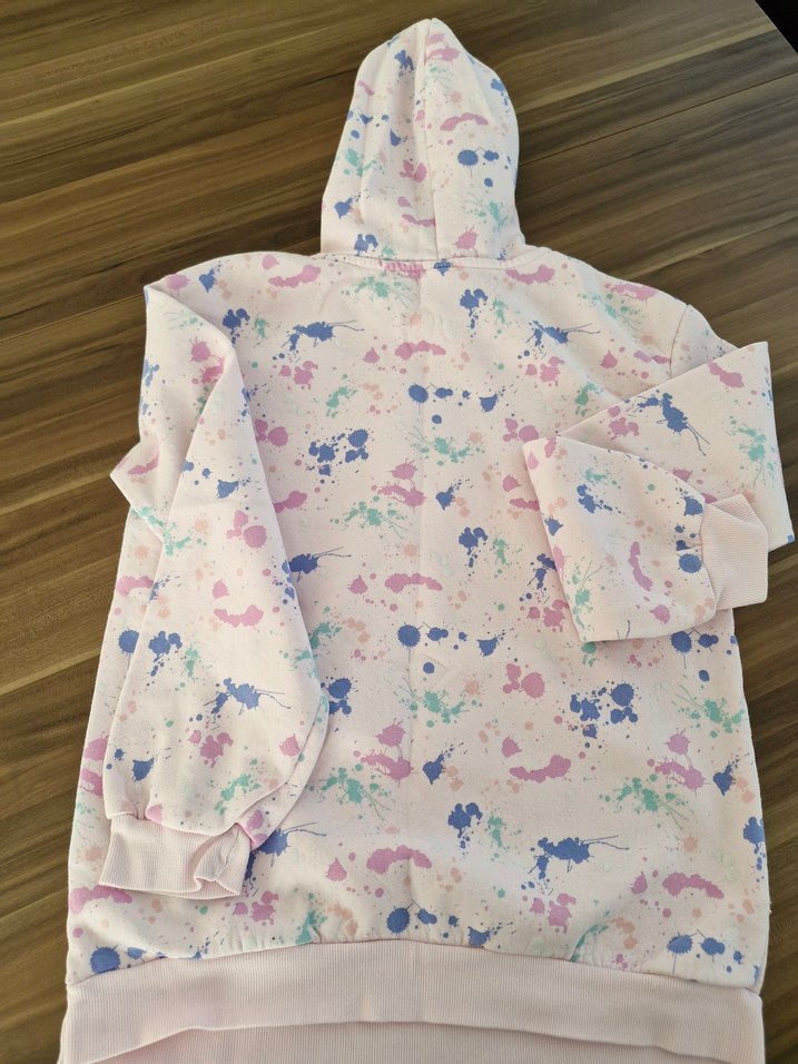 Lcw desenli kız çocuk sweatshirt - Görsel 4