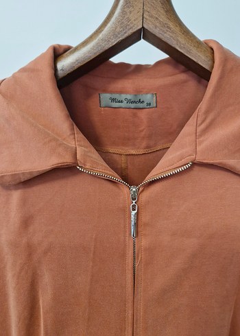 Kadın Uzun Kollu Rahat Uzun Boy Elbise - Görsel 2