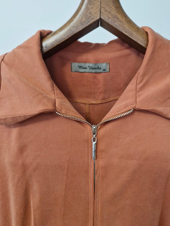 Kadın Uzun Kollu Rahat Uzun Boy Elbise - Görsel 2