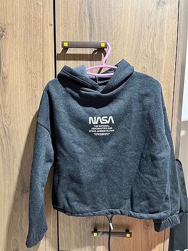 Nasa baskılı sweat