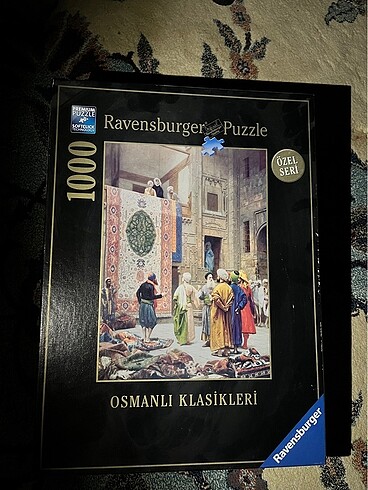 Ravensburger 1000 parça Osmanlı klasikleri puzzle