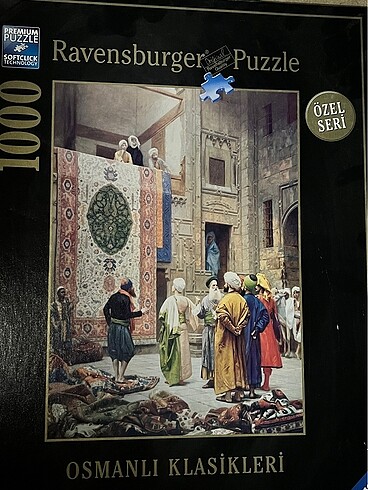 Ravensburger 1000 parça Osmanlı klasikleri puzzle