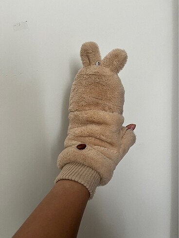 Diğer Tavşanlı peluş eldiven
