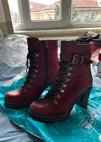 Greyder topuklu bot - Görsel 3