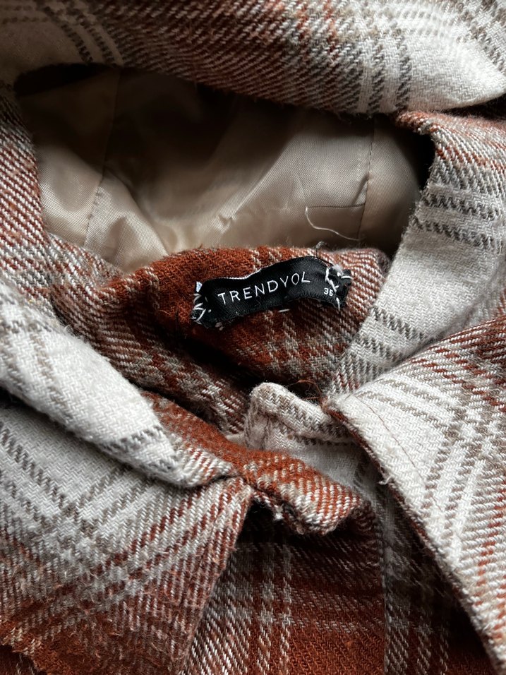TrendyolMilla kaşe kaban - Görsel 5