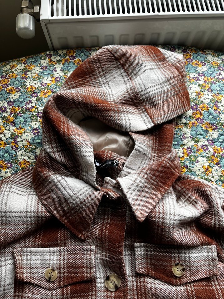 TrendyolMilla kaşe kaban - Görsel 4