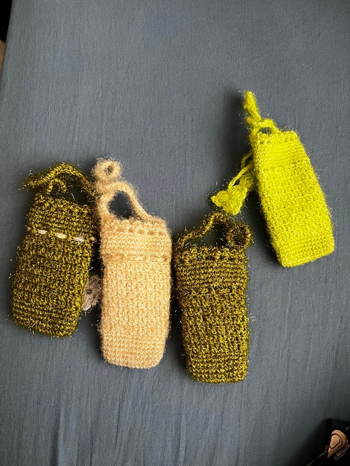 Tuşlu telefon çantası - Görsel 2