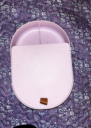 Pembe Pastel Katlanabilir Ayna - Görsel 3