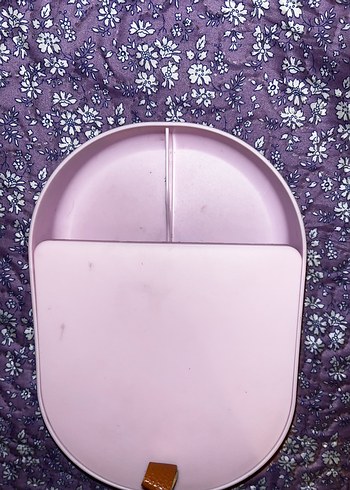 Pembe Pastel Katlanabilir Ayna - Görsel 2