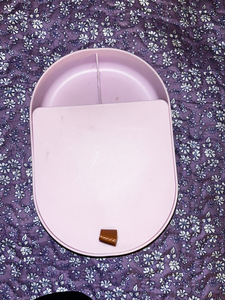 Pembe Pastel Katlanabilir Ayna - Görsel 3