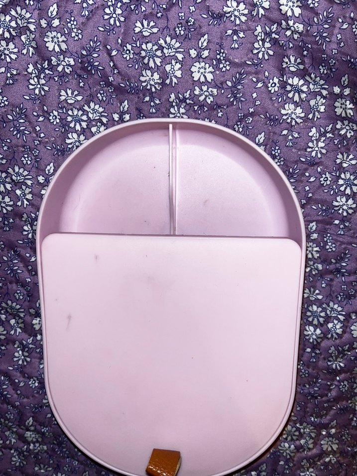 Pembe Pastel Katlanabilir Ayna - Görsel 2