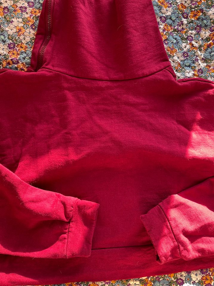 Yakası fermuarlı Sweatshirt - Görsel 2