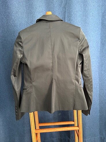 38 Beden Siyah M/38 Mango Ceket Pantolon Takım