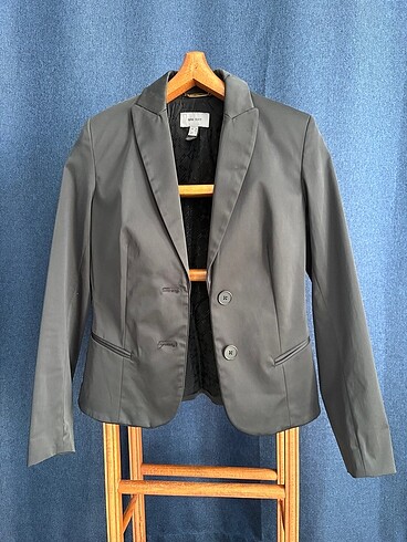 Mango Siyah M/38 Mango Ceket Pantolon Takım