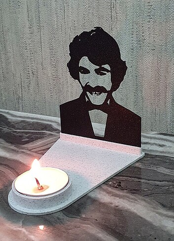 Diğer Ferdi tayfur yansıtmalı mumluk