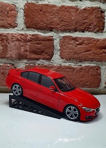 1:24 diecast araçlar rampa diorama