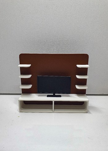 diorama tv ünite - Görsel 3