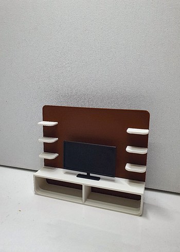 diorama tv ünite - Görsel 5