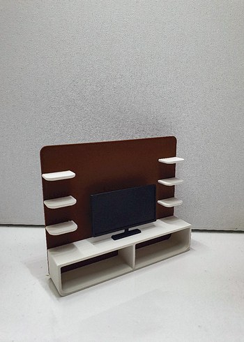 diorama tv ünite - Görsel 4