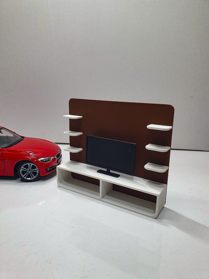 diorama tv ünite - Görsel 2