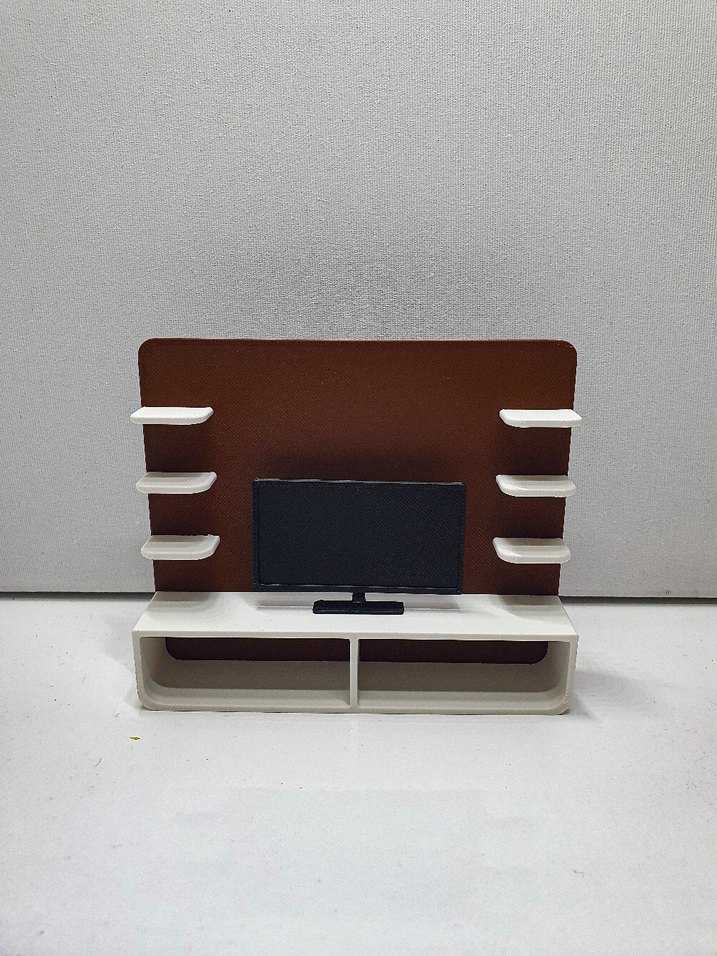 diorama tv ünite - Görsel 3