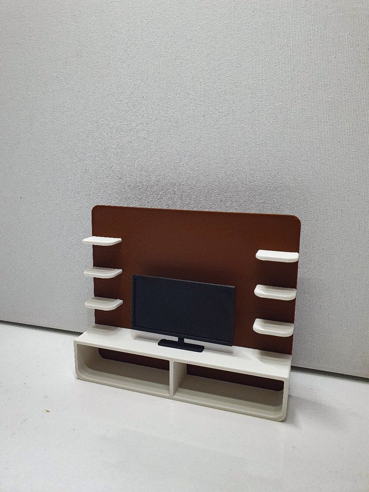 diorama tv ünite - Görsel 5