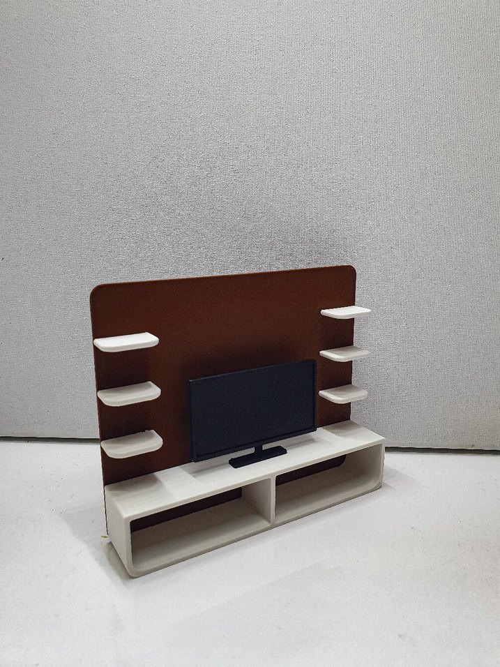 diorama tv ünite - Görsel 4