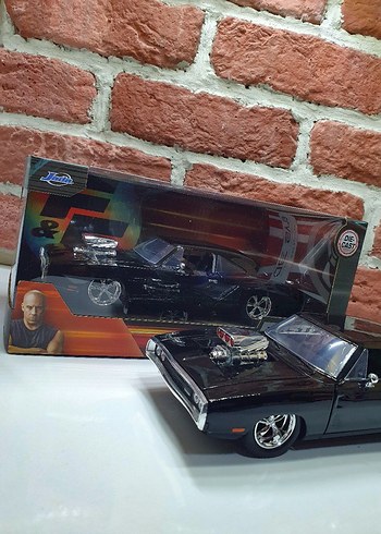 jada dodge charger 1/24 - Görsel 7