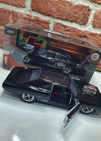 jada dodge charger 1/24 - Görsel 5
